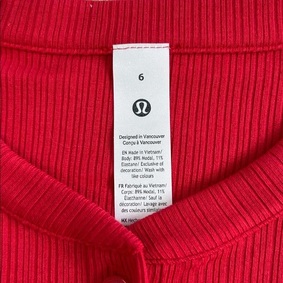 Lululemon Hold Tight Micro-Rib Cardigan-NWT!! - Picture 5 of 9